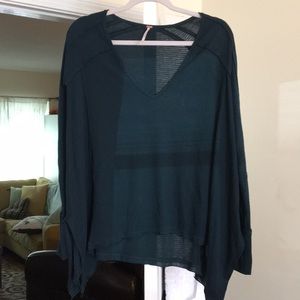 Free people long sleeve top